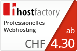 Webhosting, VPS, Hosting by hostfactory.ch