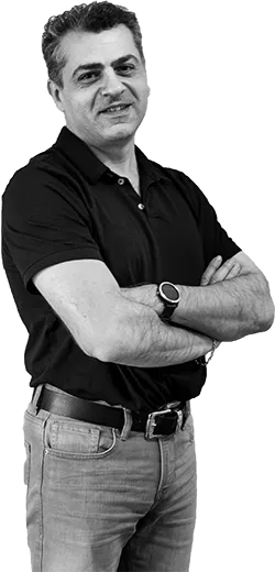 Mitarbeiter Angelo Morgante