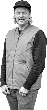 Mitarbeiter Phil Prajer