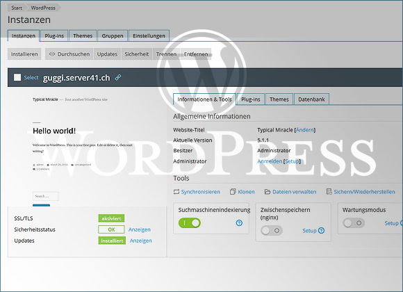 Wordpress Toolkit