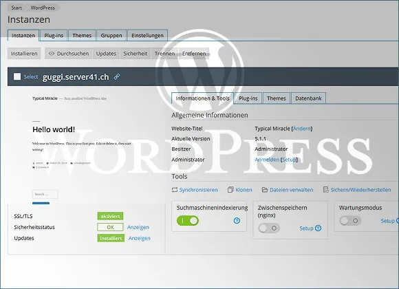 Wordpress Toolkit