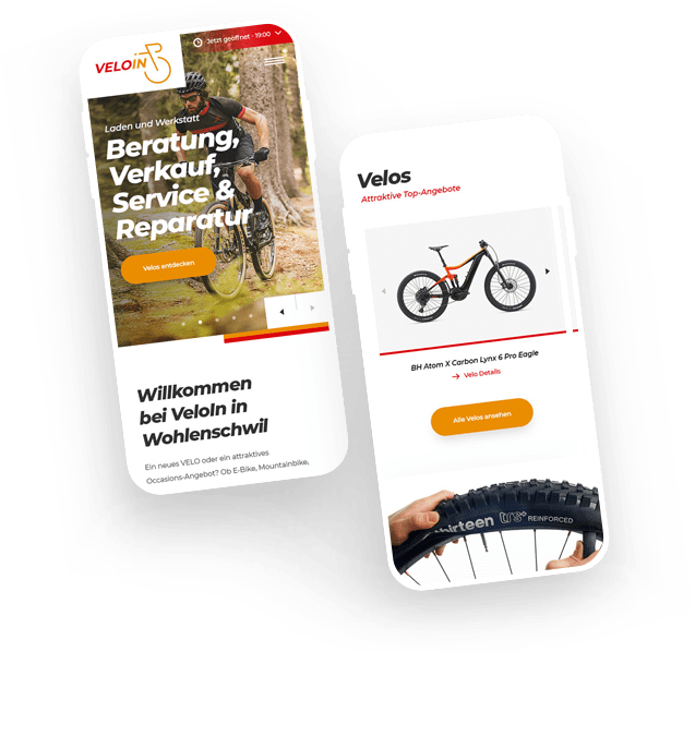 Webseite erstellen