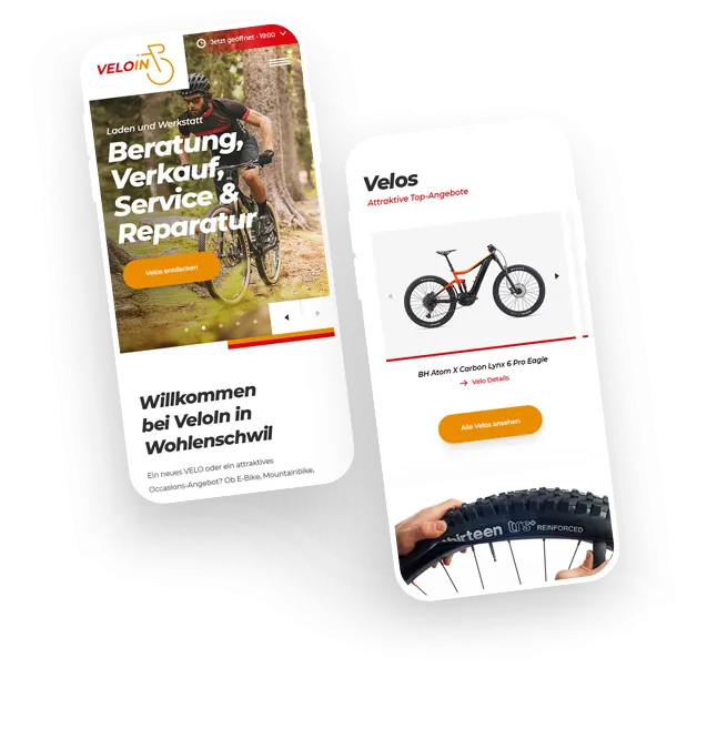 Webseite erstellen