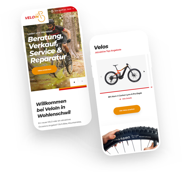 Webseite erstellen
