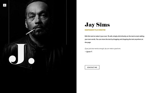 Sitebuilder Template Beispiel 6