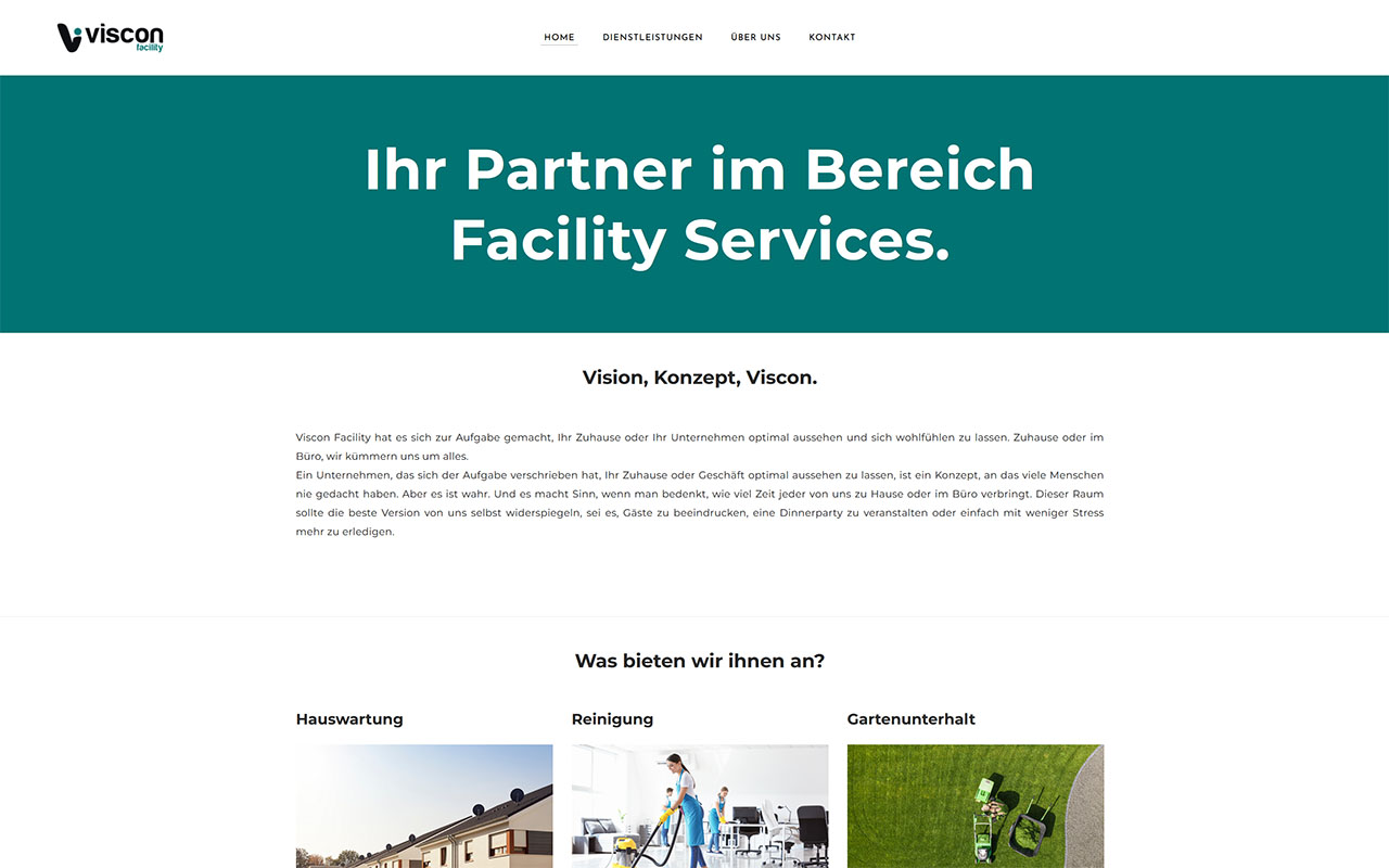 Sitebuilder Referenzprojekt 0
