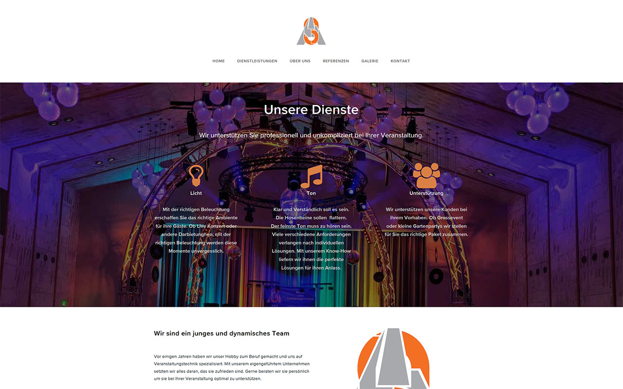 Sitebuilder Referenzprojekt 1