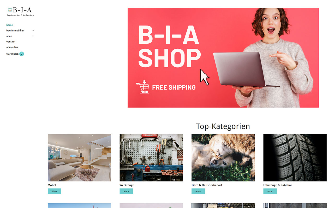 Sitebuilder Referenzprojekt 2