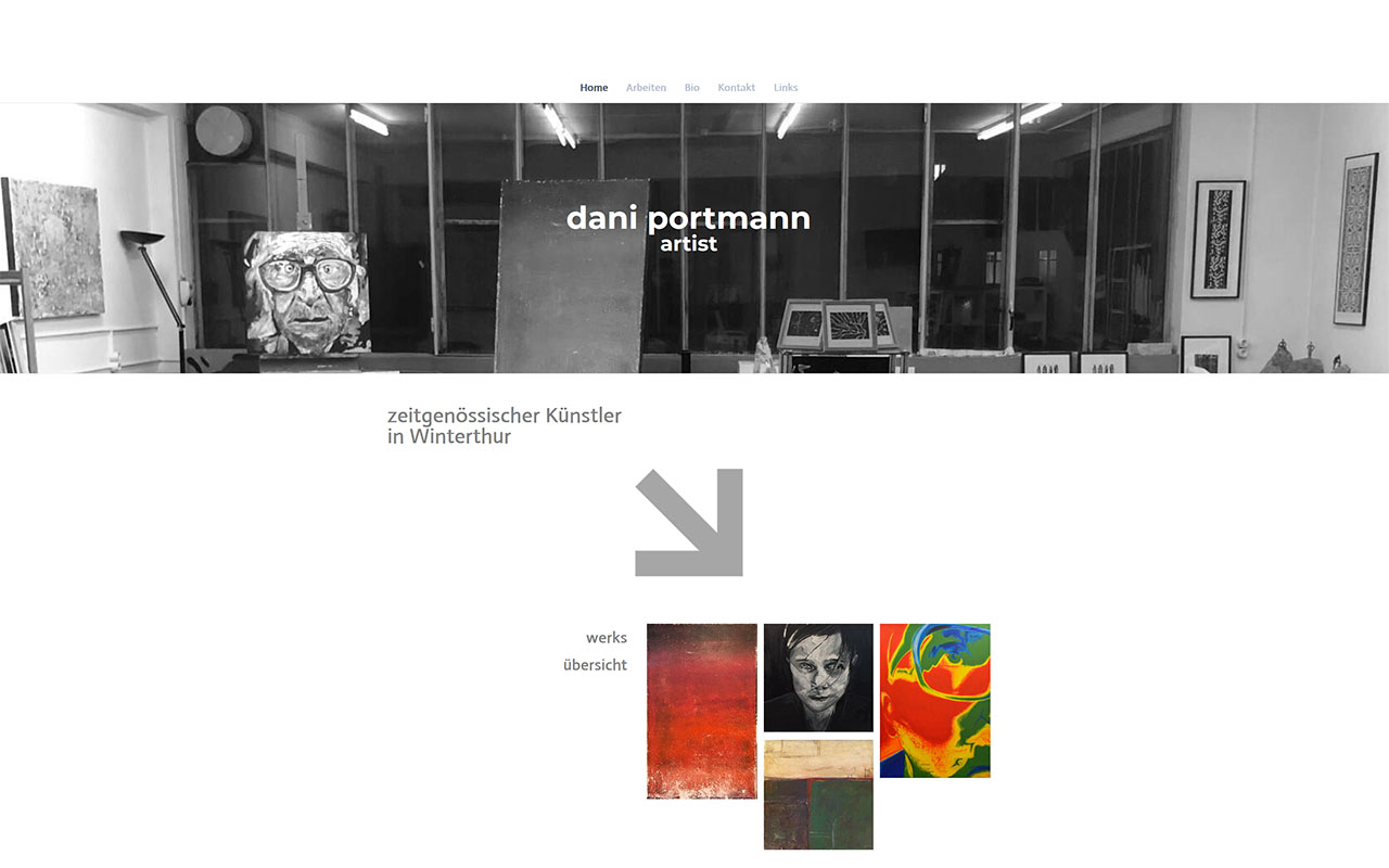 Sitebuilder Referenzprojekt 3