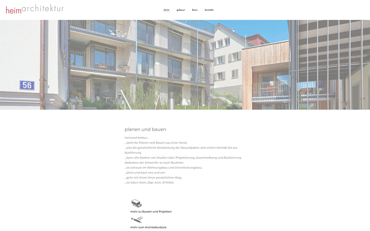 Sitebuilder Referenzprojekt 5