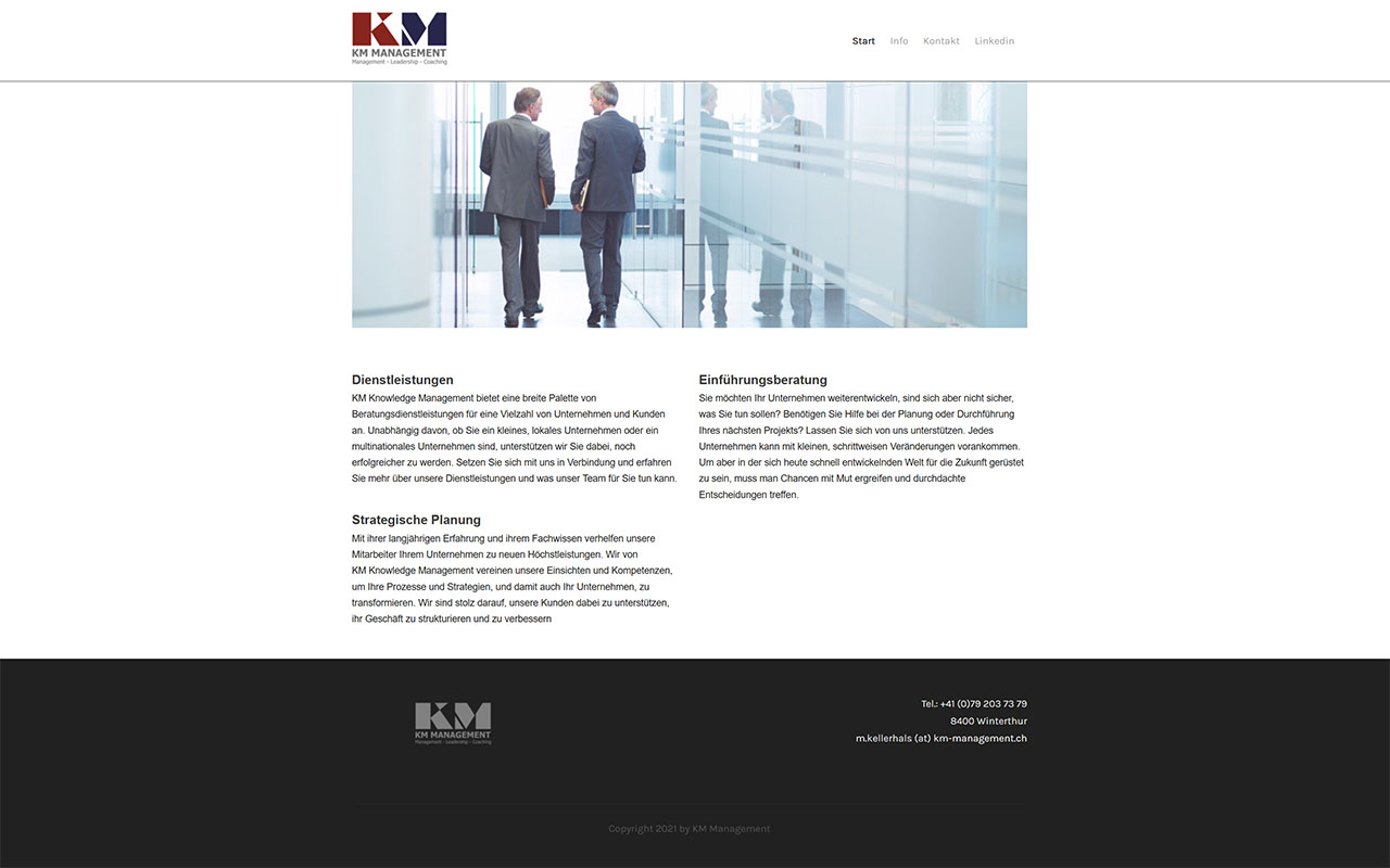 Sitebuilder Referenzprojekt 6