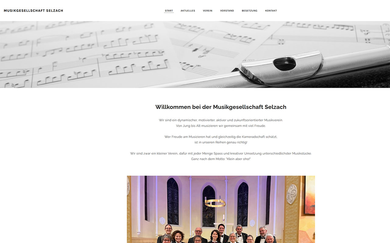 Sitebuilder Referenzprojekt 7