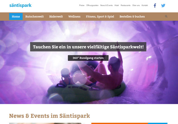 WordPress Beispielseite 2